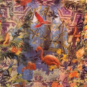 Jean Paul Gaultier strapless mesh one of a kind